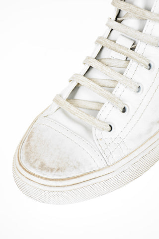 High-top Sneakers BIBOX in pelle