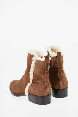 Suede Leather FRIDA Ankle boots