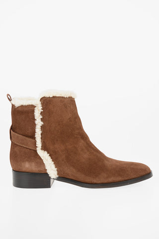 Suede Leather FRIDA Ankle boots
