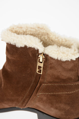 Suede Leather FRIDA Ankle boots