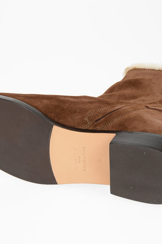 Suede Leather FRIDA Ankle boots