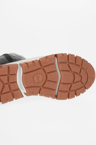 High-top Sneakers in pelle