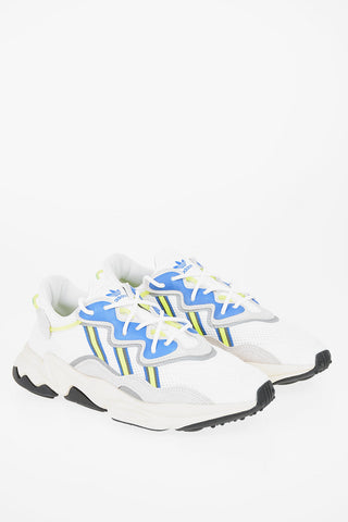 Sneakers OZWEEGO con dettagli in pelle