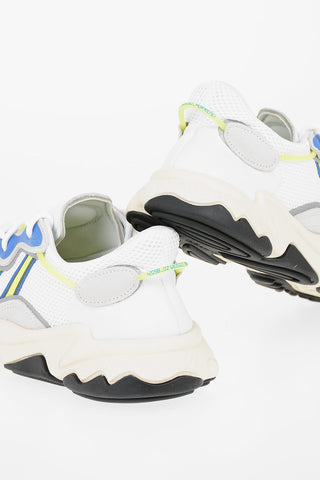 Sneakers OZWEEGO con dettagli in pelle