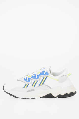 Sneakers OZWEEGO con dettagli in pelle