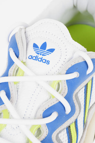 Sneakers OZWEEGO con dettagli in pelle
