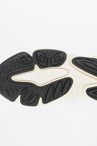 Sneakers OZWEEGO con dettagli in pelle