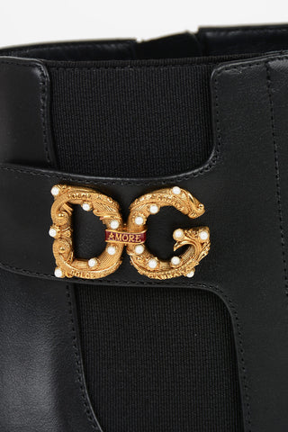 Stivaletti con tacco JANE in pelle 9.5cm