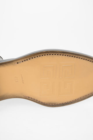 leather Chelsea boots