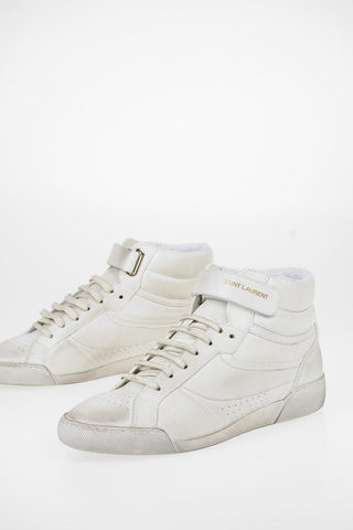 High-top Sneakers  MOON PLUS in pelle