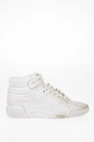 Leather MOON PLUS High-top Sneakers
