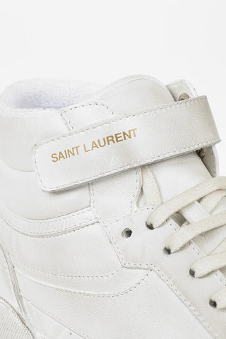 Leather MOON PLUS High-top Sneakers