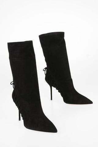 10cm Suede leather ALL MINE Ankle Boots