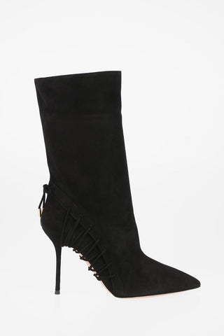 10cm Suede leather ALL MINE Ankle Boots