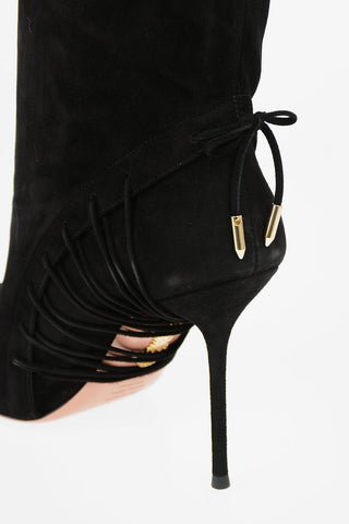 10cm Suede leather ALL MINE Ankle Boots