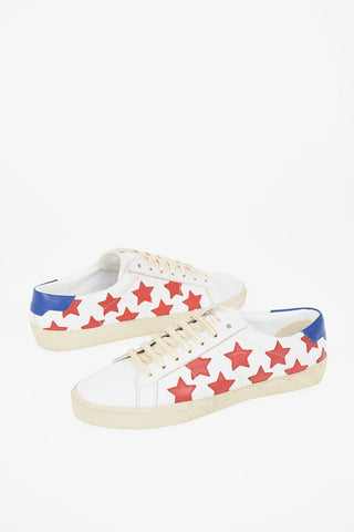 Leather STAR Sneakers