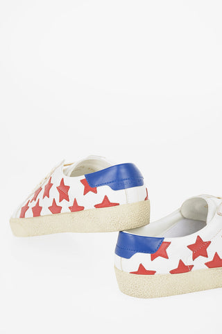 Leather STAR Sneakers