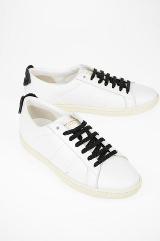 Leather MOON PLUS Sneakers