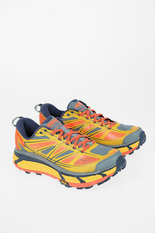 Sneaker MAFATE SPEED 2 in Pelle e Tessuto