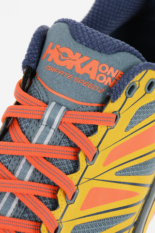 Sneaker MAFATE SPEED 2 in Pelle e Tessuto