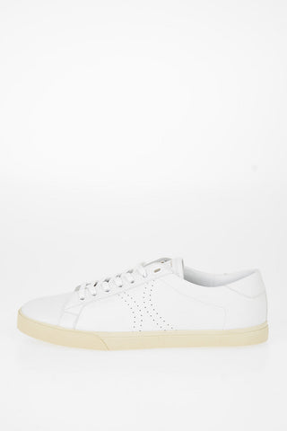 leather Sneakers