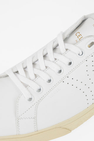 leather Sneakers