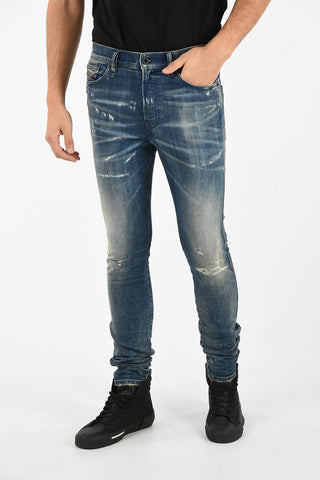 D-REEFT-T Sweat jeans Distressed 15cm