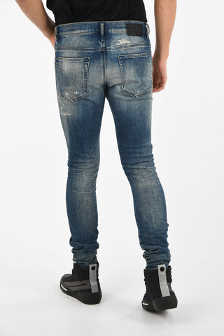 D-REEFT-T Sweat jeans Distressed 15cm