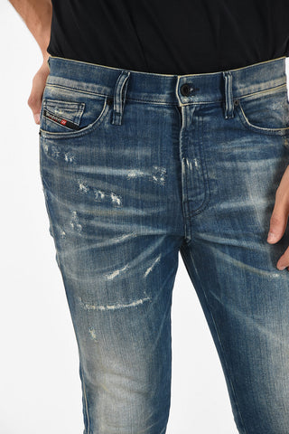 D-REEFT-T Sweat jeans Distressed 15cm