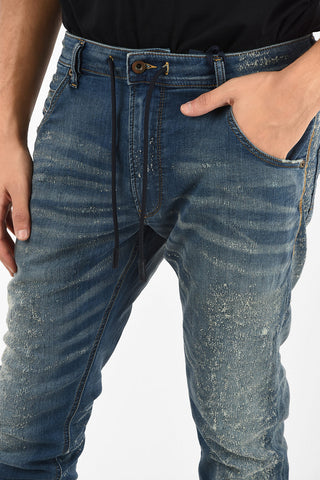 Jogg Jeans KROOLEY CB-NE Effetto Vintage 17cm