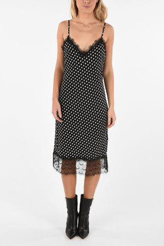Polka Dots Slip Dress