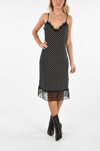 Polka Dots Slip Dress