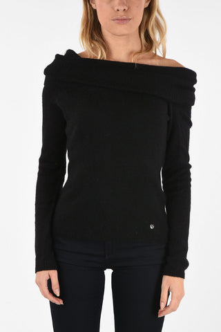 ARMANI JEANS Boatneck Sweater
