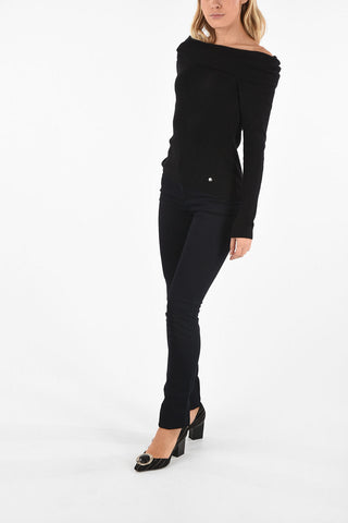 ARMANI JEANS Boatneck Sweater