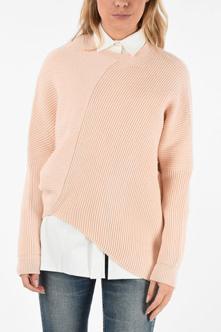 Maglia Asimmetrica a Costine