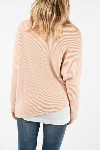 Maglia Asimmetrica a Costine