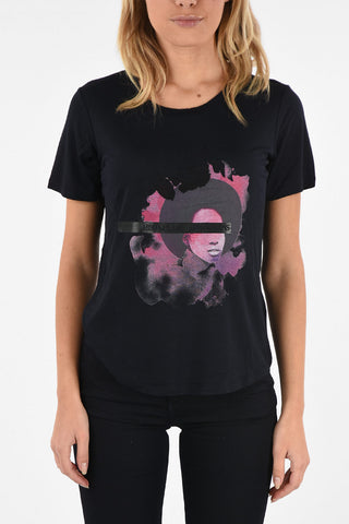 ARMANI JEANS Print T-shirt