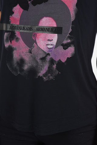 ARMANI JEANS Print T-shirt