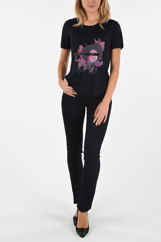 ARMANI JEANS Print T-shirt
