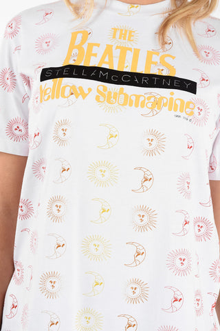 THE BEATLES t-shirt YELLOW SUBMARINE girocollo