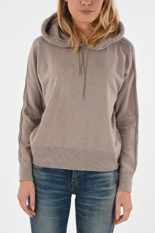 Hooded sweater