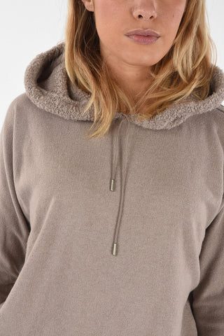 Hooded sweater
