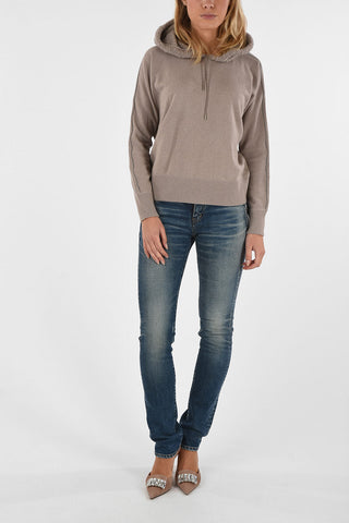 Hooded sweater