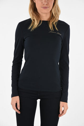 ARMANI JEANS T-shirt Girocollo Manica Lunga