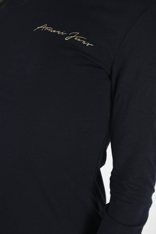 ARMANI JEANS T-shirt Girocollo Manica Lunga