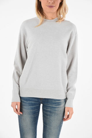 Cut Out Neck Sweater