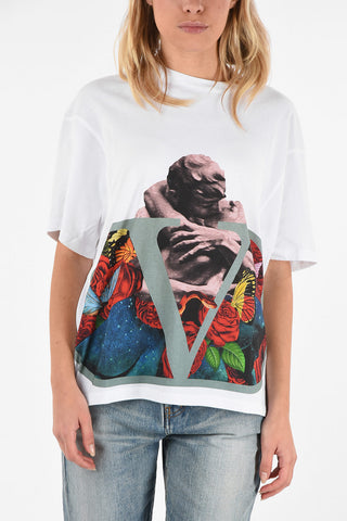 GARAGANI UNDERCOVER JUN TAKAHASHI Printed Oversized T-shirt