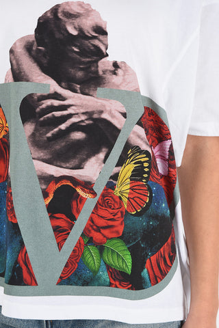 GARAGANI UNDERCOVER JUN TAKAHASHI Printed Oversized T-shirt