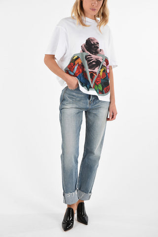 GARAGANI UNDERCOVER JUN TAKAHASHI Printed Oversized T-shirt