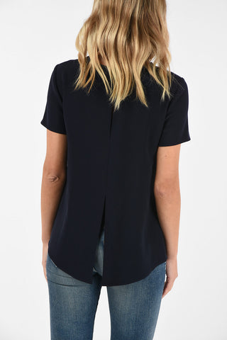 T-shirt PIRATYX with split on the back